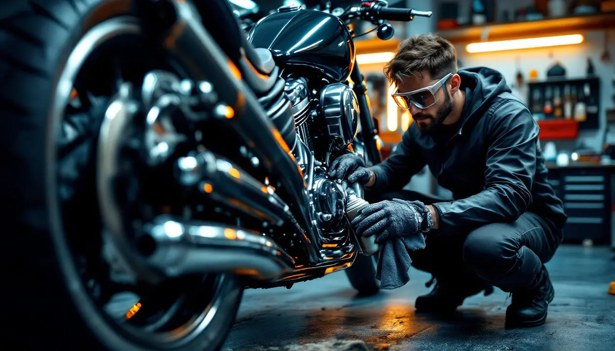 découvrez nos conseils pratiques pour nettoyer et entretenir efficacement la chaîne de votre moto. apprenez les étapes essentielles pour garantir une performance optimale et prolonger la durée de vie de votre chaîne. un guide indispensable pour tous les passionnés de moto.