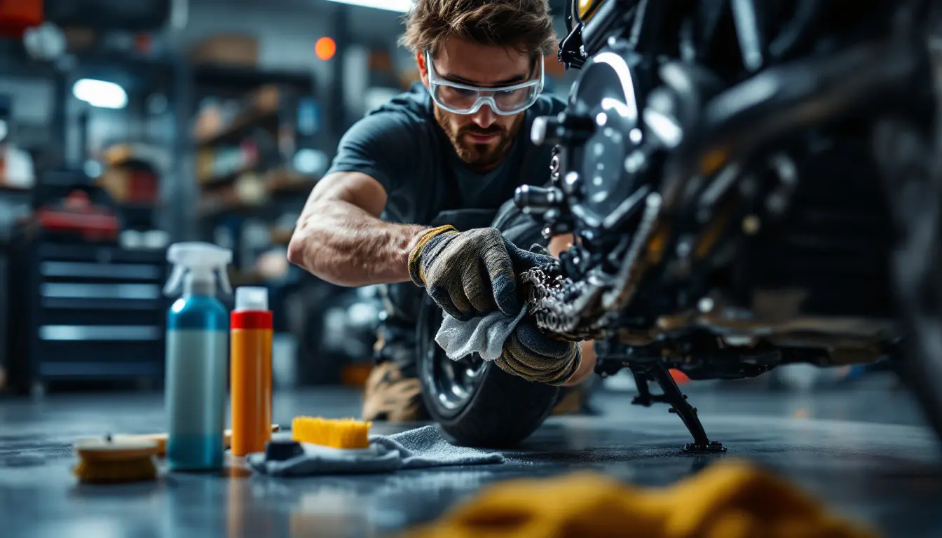 découvrez nos conseils experts pour nettoyer et entretenir la chaîne de votre moto afin d'assurer sa longévité et son bon fonctionnement. suivez nos étapes simples et pratiques pour un résultat optimal.