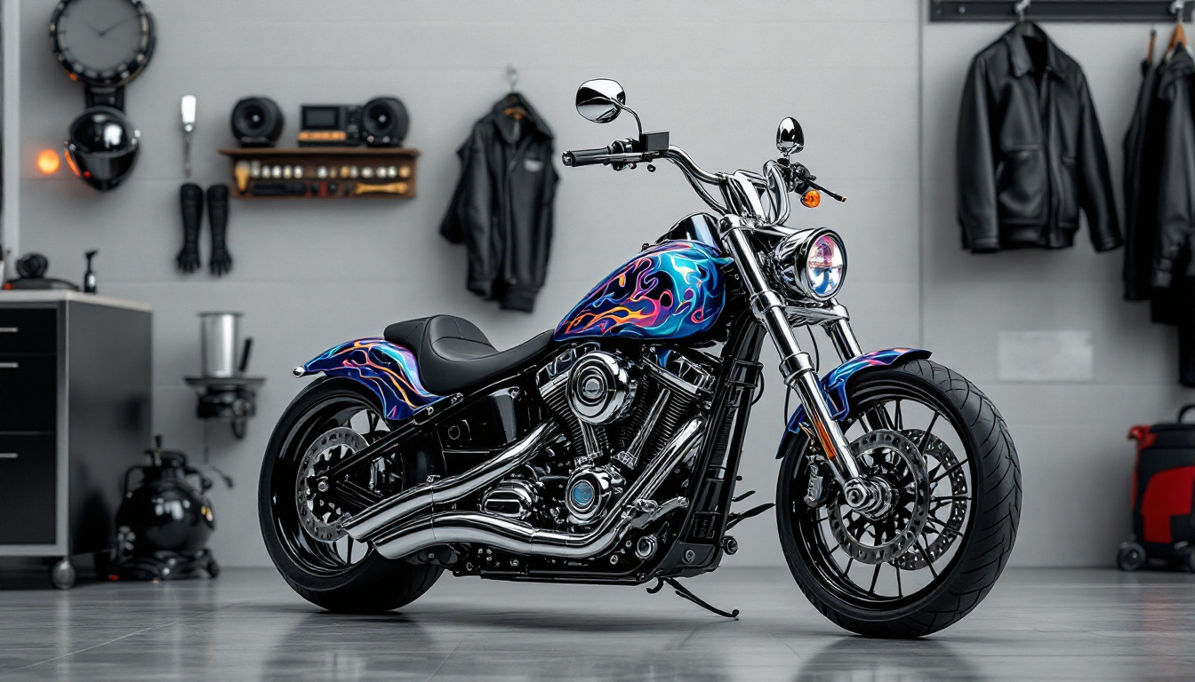 discover how to customize your motorcycle with stylish accessories that reflect your personality. transform your two-wheeler into a true work of art with practical tips and trendy ideas for every motorcycle enthusiast.