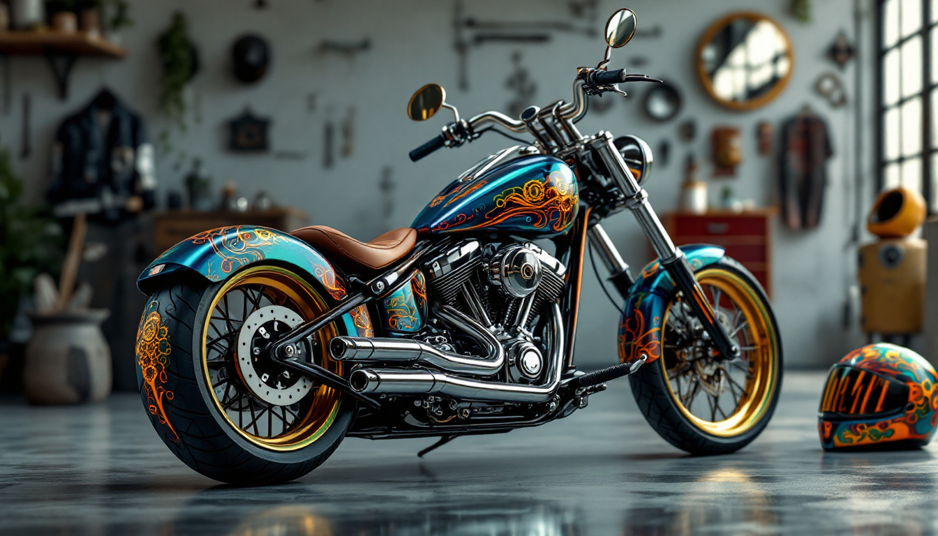 discover how to transform your motorcycle with stylish accessories that reflect your personality. follow our tips for choosing and installing customized elements, enhance the look of your two-wheeler, and stand out on the road.