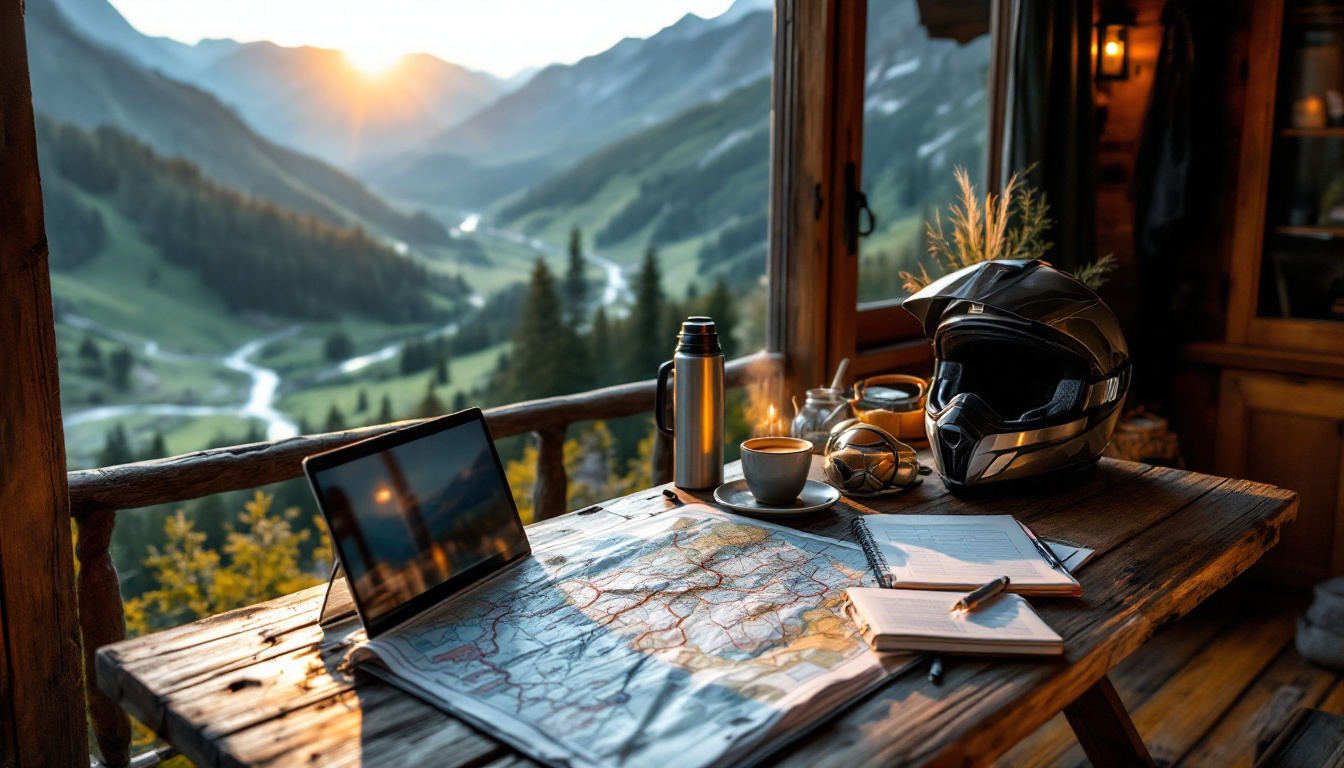 découvrez les étapes essentielles pour planifier un road trip à moto inoubliable. de la préparation de votre itinéraire à l'équipement indispensable, apprenez à organiser votre voyage pour vivre des aventures sur deux roues en toute sérénité.