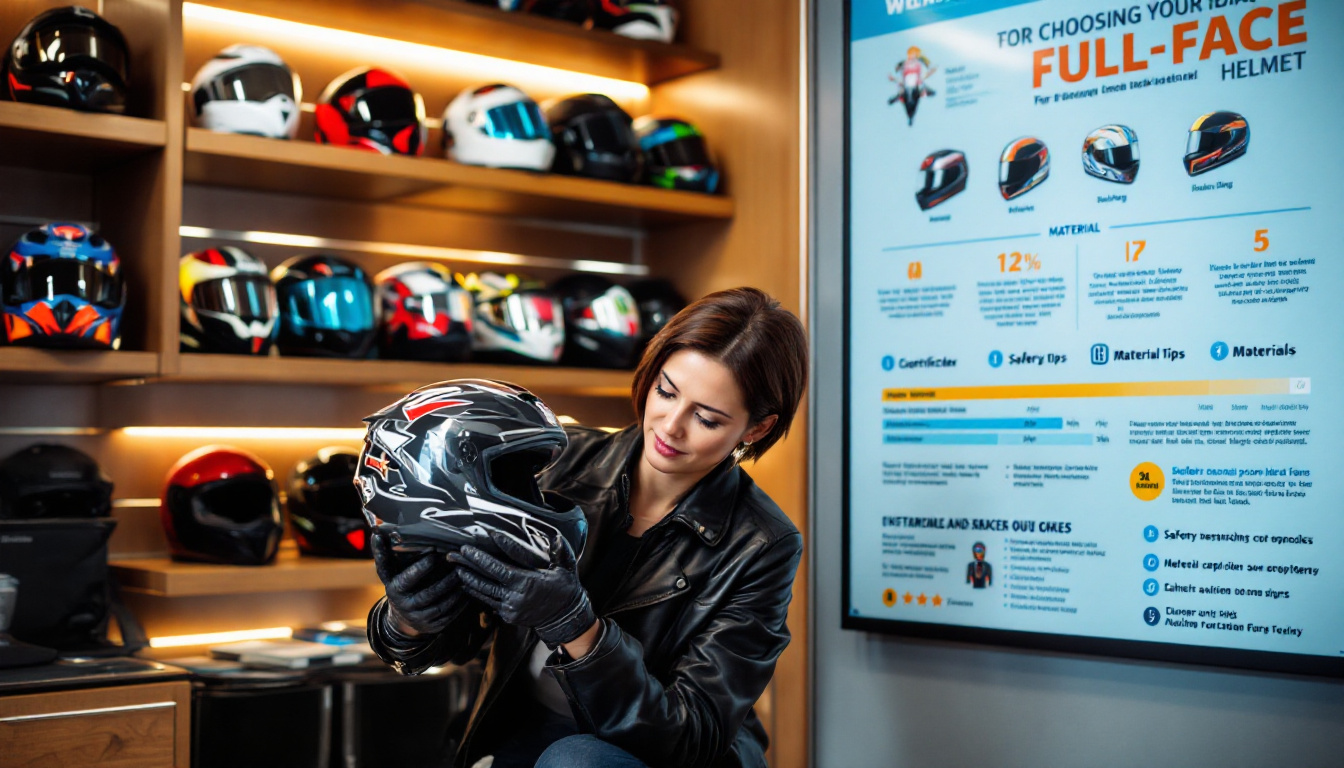 découvrez notre guide d'achat complet pour sélectionner le casque intégral idéal. apprenez à évaluer le confort, la sécurité et les caractéristiques techniques essentielles pour faire le meilleur choix et profiter pleinement de vos trajets à moto.