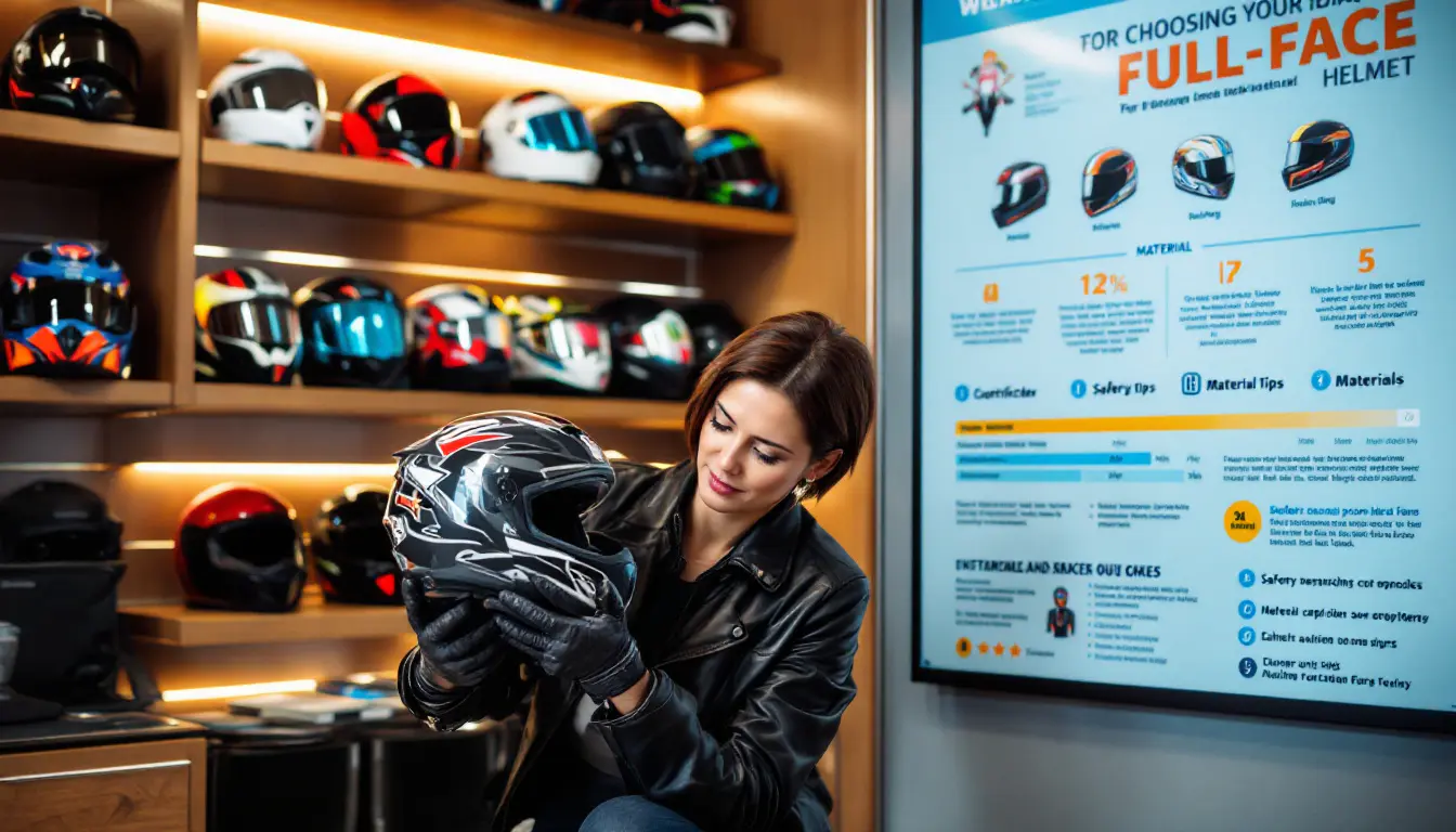 scopri la nostra guida all'acquisto completa per selezionare il casco integrale ideale. impara a valutare il comfort, la sicurezza e le caratteristiche tecniche essenziali per fare la scelta migliore e goderti appieno i tuoi tragitti in moto.
