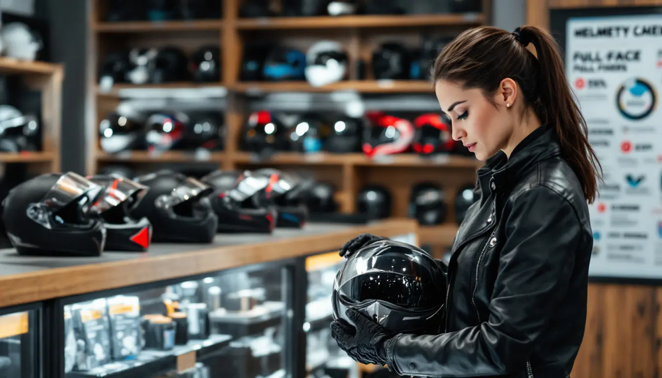 scopri la nostra guida all'acquisto completa per scegliere il casco integrale ideale. trova consigli pratici sui criteri essenziali, le marche rinomate e le funzionalità da considerare per garantire la tua sicurezza e comfort durante i tuoi tragitti in moto.