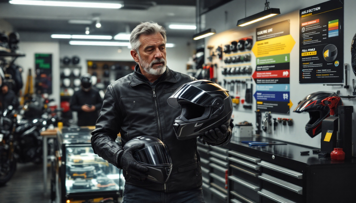 discover our complete buying guide to select the ideal full-face helmet. follow our expert tips to make the best choice, combining comfort, safety, and style, to ride with confidence.