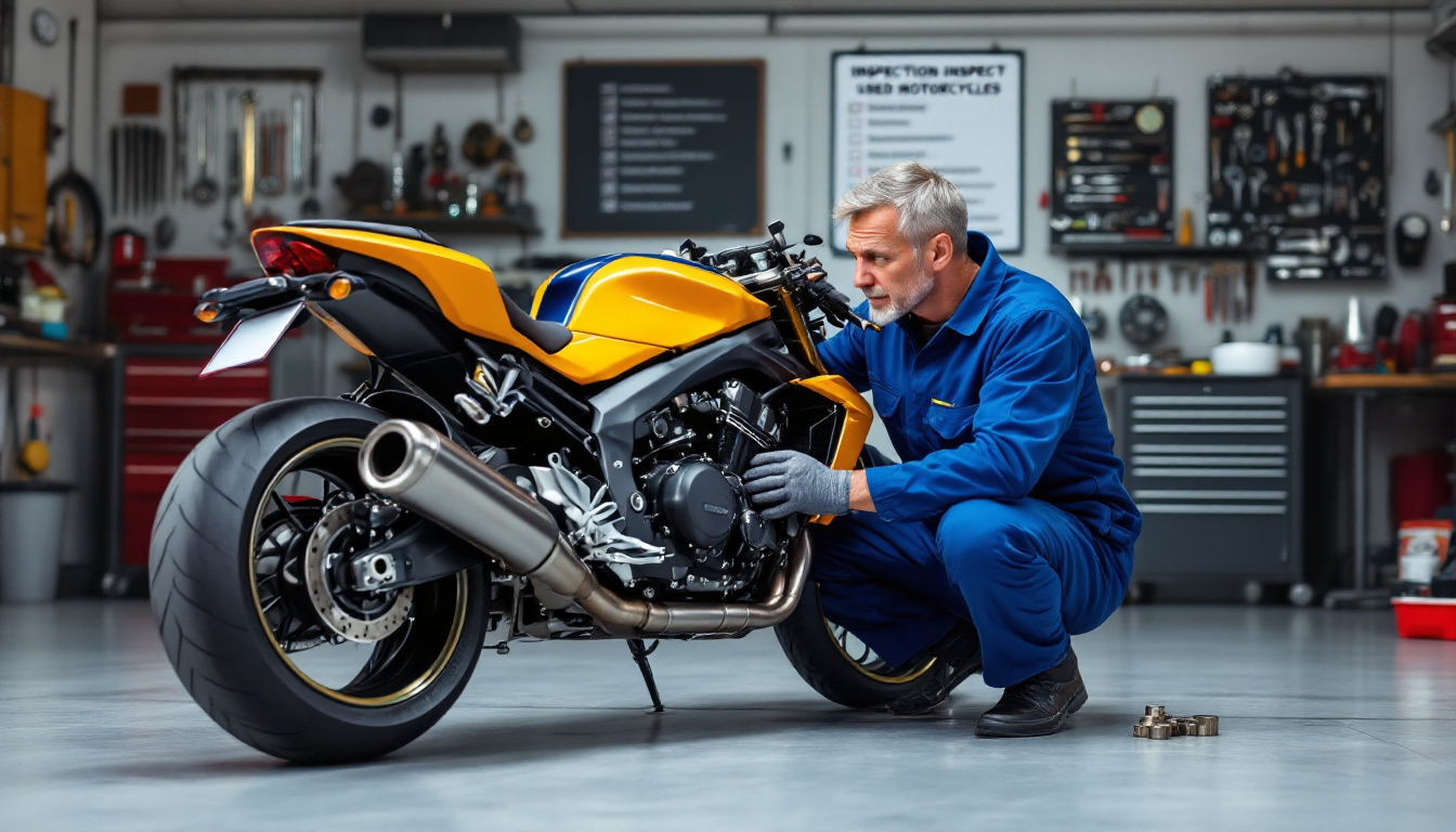 découvrez les étapes essentielles pour vérifier l'état d'une moto d'occasion avant l'achat. apprenez à identifier les signes d'usure, les vérifications mécaniques à effectuer et les documents à demander pour garantir une transaction sécurisée et un investissement réussi.