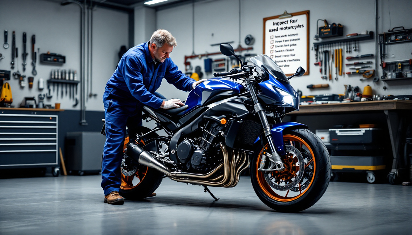 découvrez nos conseils pratiques pour vérifier l'état d'une moto d'occasion avant l'achat. apprenez les étapes essentielles à suivre, les points clés à examiner et les questions à poser au vendeur pour effectuer un achat éclairé et éviter les mauvaises surprises.