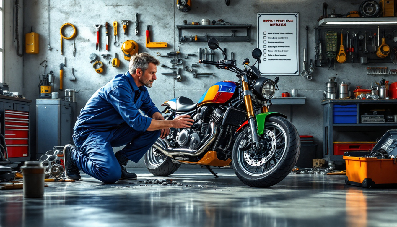 découvrez les étapes essentielles pour vérifier l'état d'une moto d'occasion. apprenez à inspecter les composants clés, évaluer l'historique du véhicule et éviter les mauvaises surprises lors de votre achat.