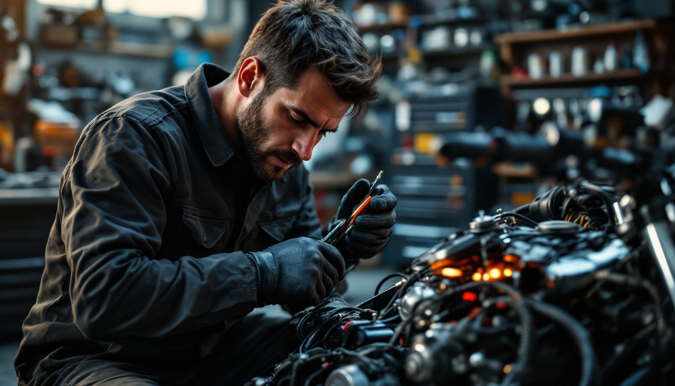 discover the basics of your motorcycle's electrical system to better maintain it and optimize its performance. learn to identify essential components, troubleshoot common failures, and ensure safe riding.