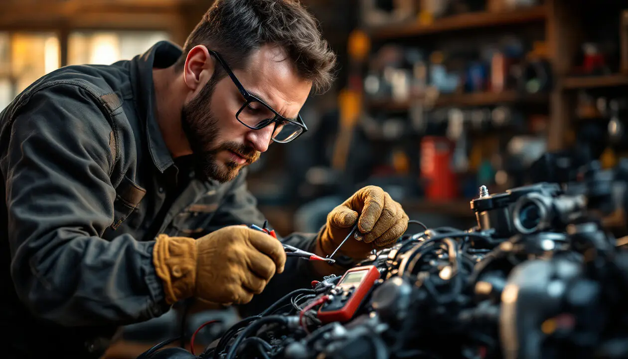 découvrez les clés pour comprendre le système électrique de votre moto. apprenez à identifier les composants, leur fonctionnement et à résoudre les pannes courantes pour assurer la performance de votre deux-roues.