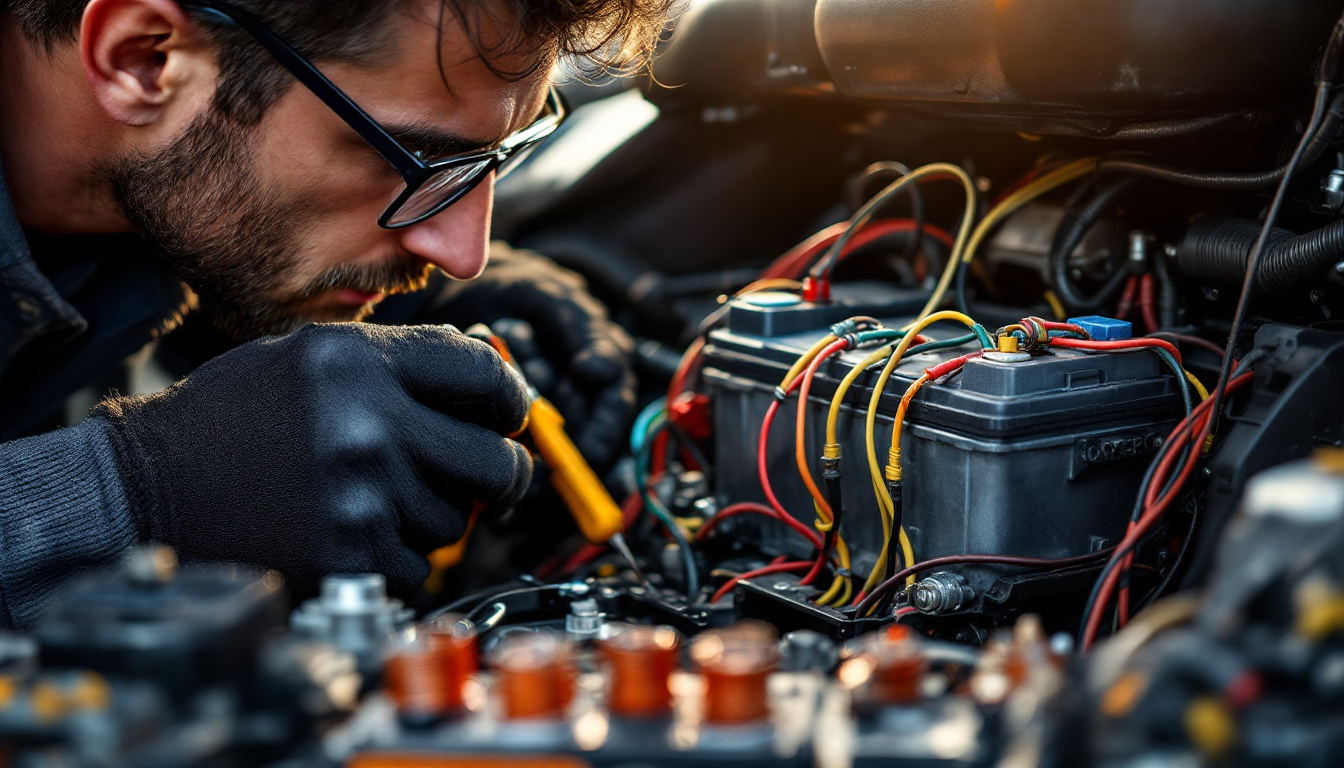 discover the fundamentals of your motorcycle's electrical system to optimize its performance and ensure its proper functioning. learn to identify key components, troubleshoot common issues, and keep your motorcycle in perfect condition.