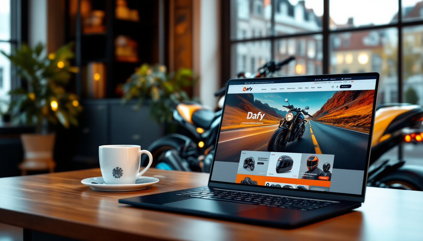 scopri il nuovo sito di dafy in belgio, il tuo specialista degli attrezzi e accessori per moto. approfitta di un'ampia selezione di prodotti di qualità per gli appassionati di due ruote, consigli di esperti e offerte esclusive. un'esperienza unica per tutti i motociclisti!