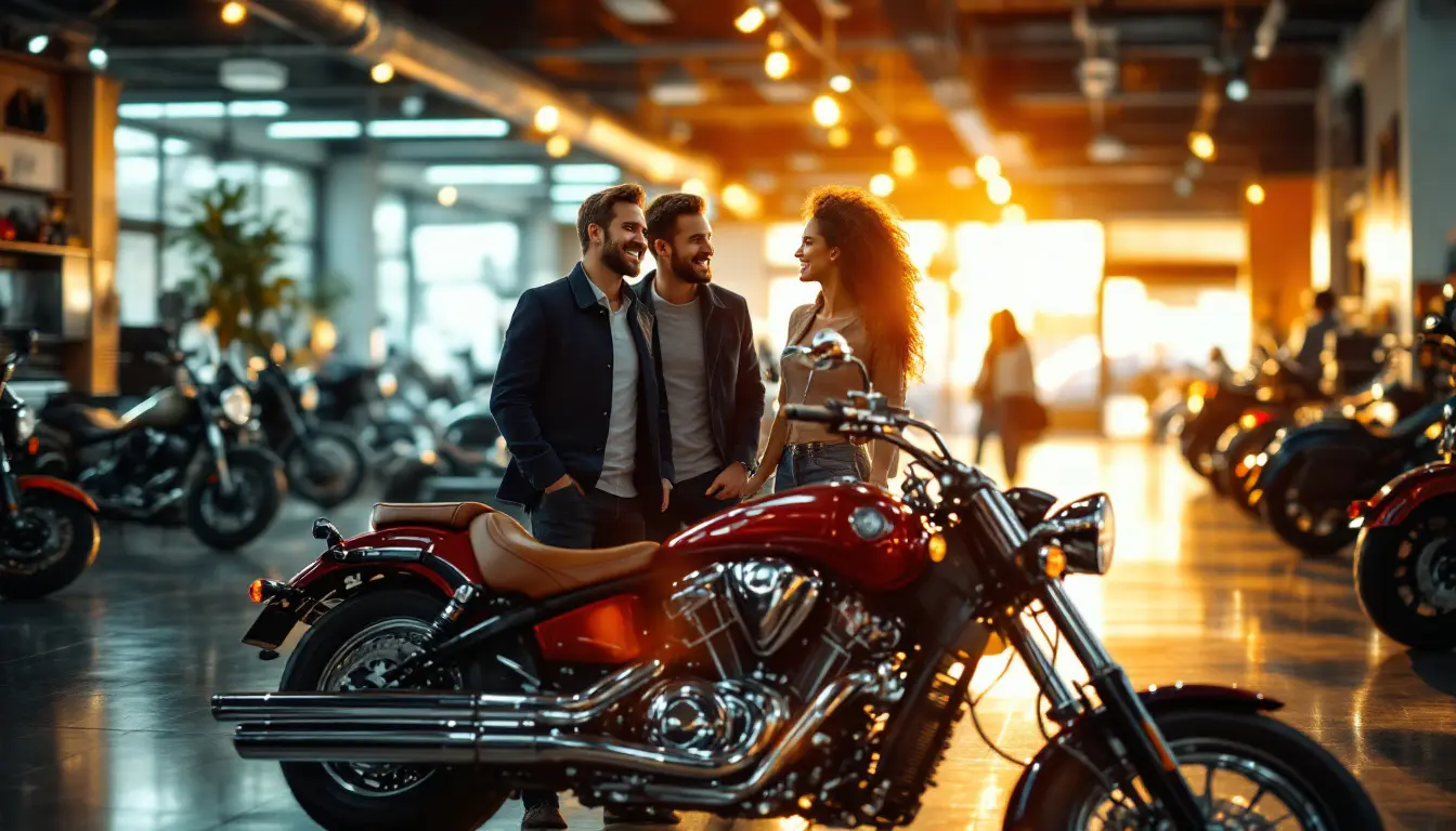explorez notre guide complet pour vous aider à trouver la moto parfaite, qu'elle soit neuve ou d'occasion. apprenez tout ce qu'il faut savoir pour faire le meilleur choix !