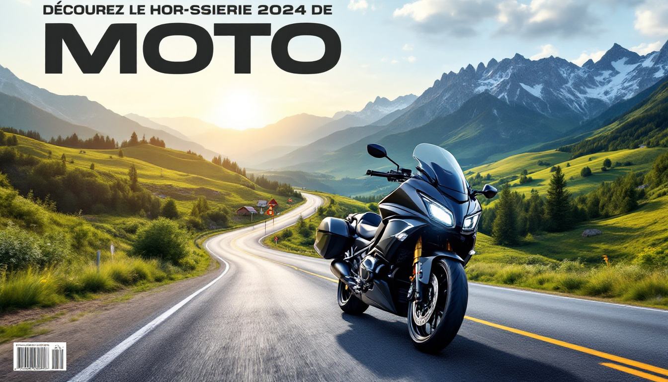dive into the 2024 special issue of moto magazine dedicated to tourism. explore incredible destinations, travel advice, and inspiring stories. available now at newsstands, don't miss this special edition for motorcycle and adventure enthusiasts!