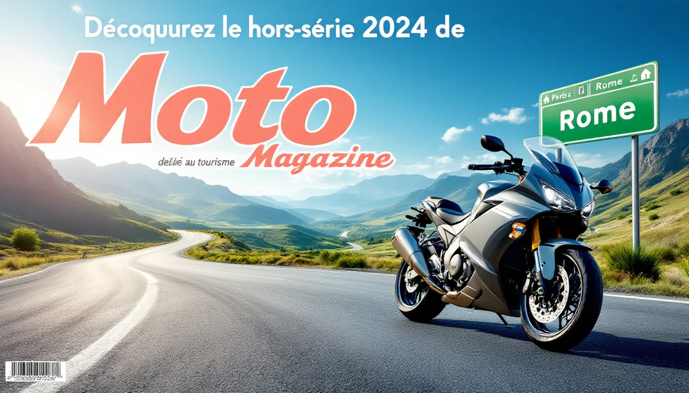 immergiti nello speciale 2024 di moto magazine dedicato al turismo in moto! non perdere questa edizione imperdibile, ricca di itinerari, consigli pratici e ispirazioni per le tue prossime avventure. disponibile ora in edicola!