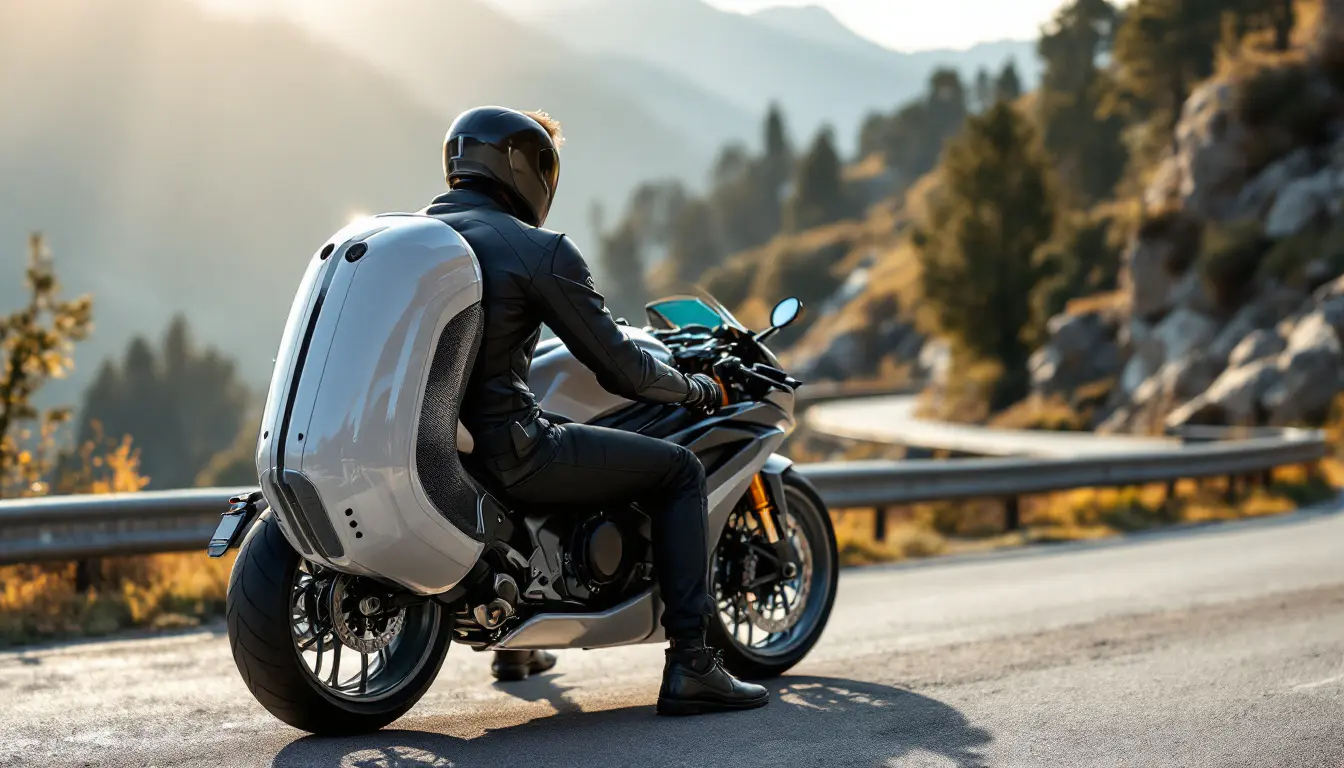 scoprite il nuovo airbag innovativo per moto del marchio ixs, sviluppato in collaborazione con in&motion. unendo sicurezza e comfort, questo equipaggiamento rivoluzionario protegge i motociclisti garantendo al contempo una libertà di movimento ottimale. non trascurate nessun dettaglio durante i vostri tragitti in moto!
