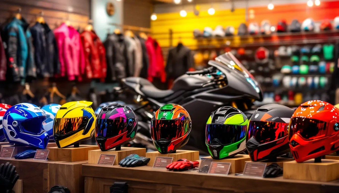 plongez dans l'univers des motos avec notre retour sur le salon de lyon 2024 ! découvrez les dernières tendances en équipements et accessoires moto, des innovations technologiques aux designs modernes, pour tous les passionnés de deux roues. ne manquez pas les coups de cœur et les must-have de la saison !