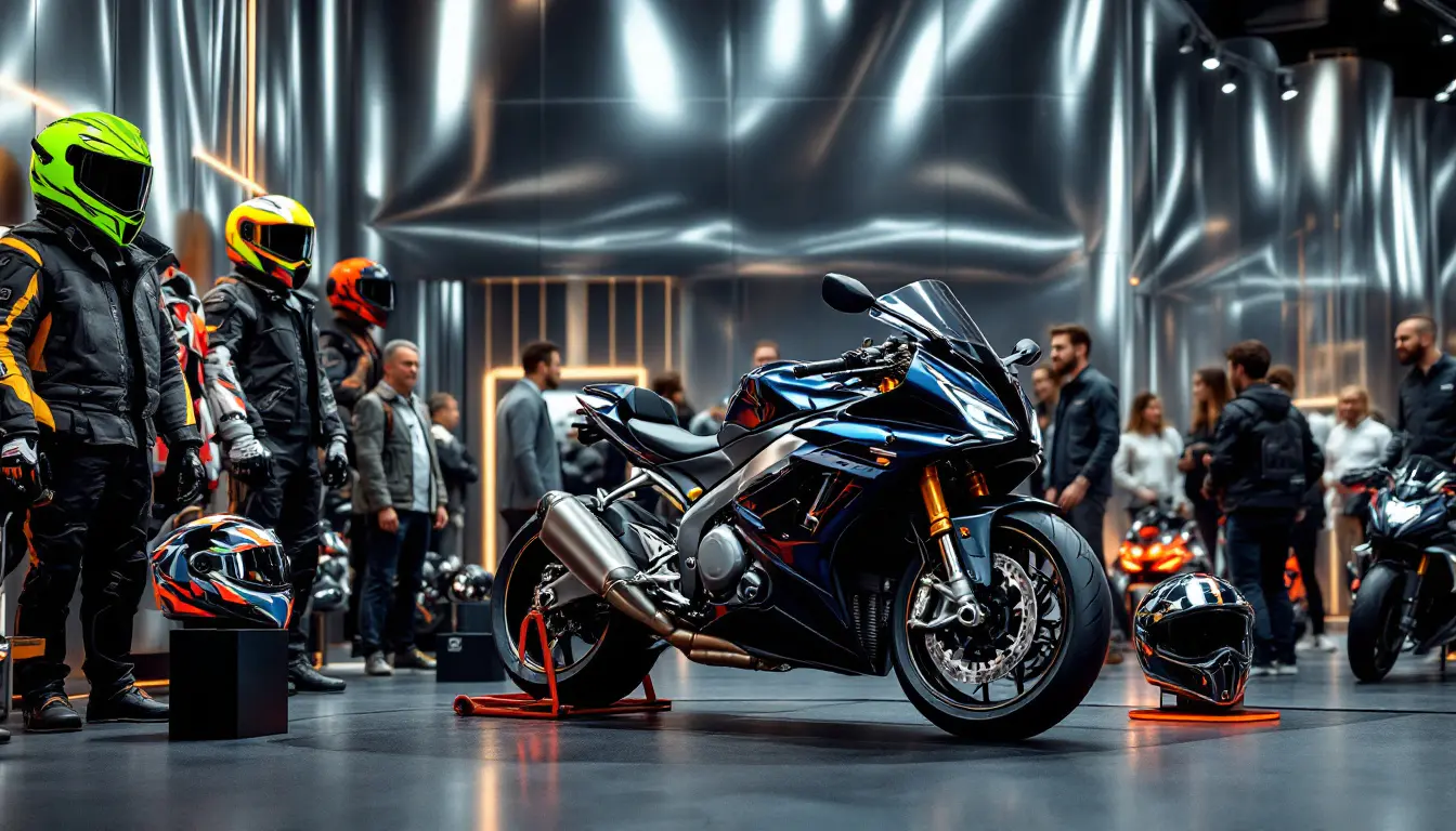 plongez dans l'univers des motos avec notre récapitulatif du salon de lyon 2024, où nous vous dévoilons les derniers équipements et accessoires essentiels pour tous les passionnés de motocyclisme. ne manquez pas les tendances et innovations qui transformeront votre expérience de conduite !