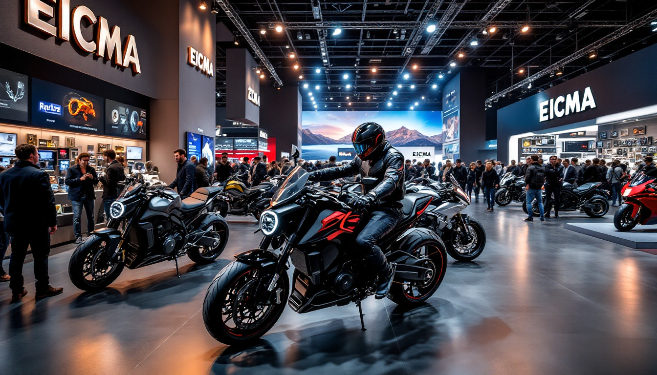 discover the latest innovations and essential equipment showcased at EICMA 2024 to prepare for your 2025 season. don’t miss the trends, motorcycles, and accessories that will shape the future of riding.