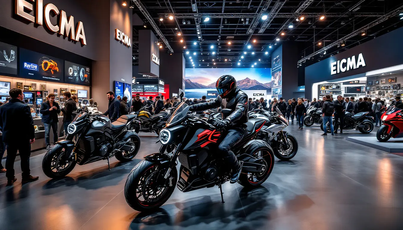 découvrez les dernières innovations et les équipements incontournables présentés à l'eicma 2024 pour préparer votre saison 2025. ne manquez pas les tendances, les motos et les accessoires qui façonneront l'avenir de la conduite.