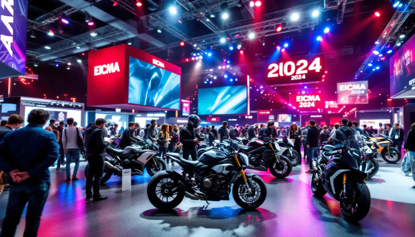 plongez dans l'univers d'eicma 2024 et explorez les équipements indispensables qui façonneront les tendances de 2025. ne manquez pas les dernières innovations et conseils des experts pour maximiser votre expérience à moto.