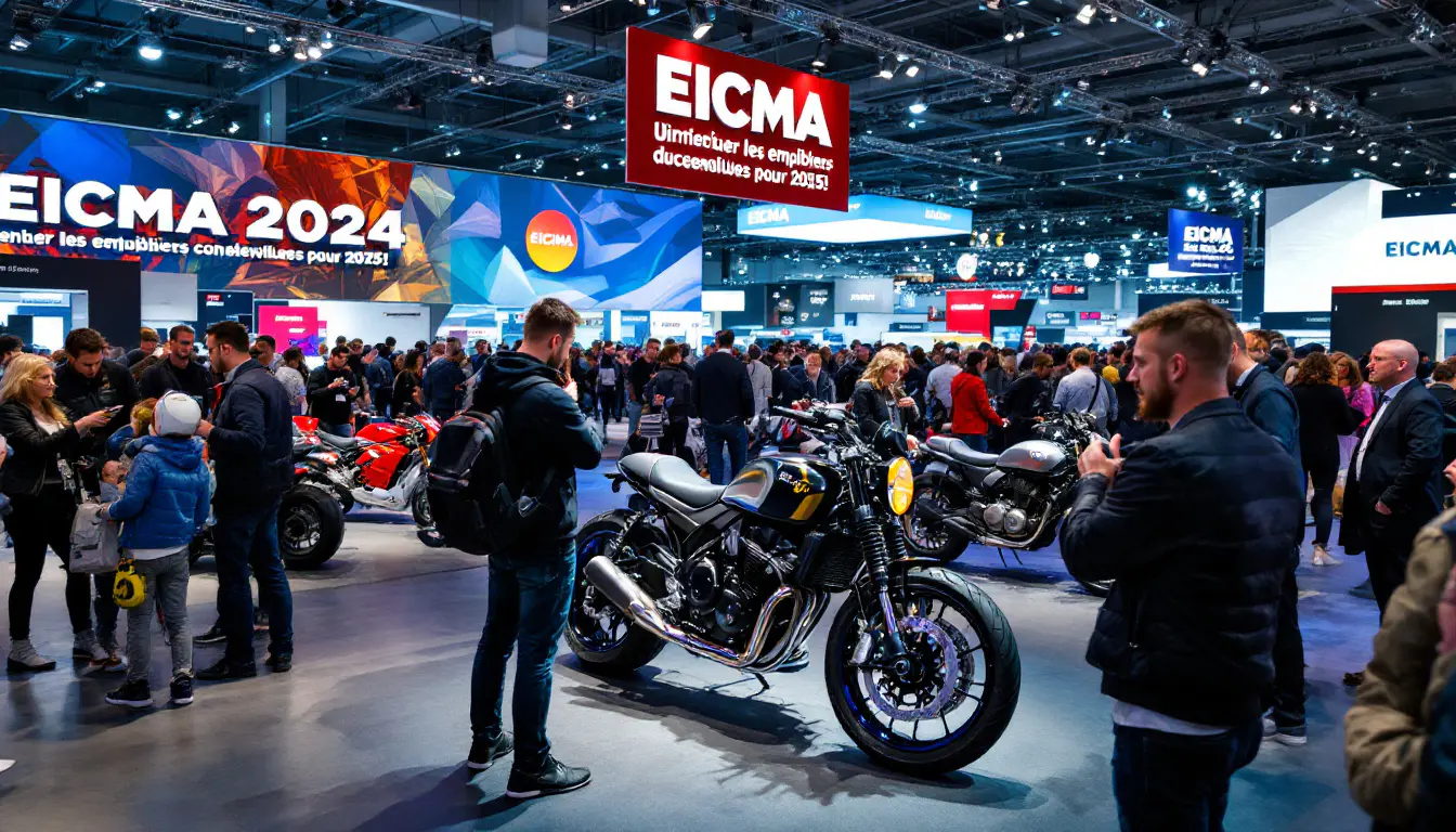 découvrez les tendances et équipements essentiels présentés au salon eicma 2024, pour être prêt à affronter la saison 2025 avec style et sécurité.