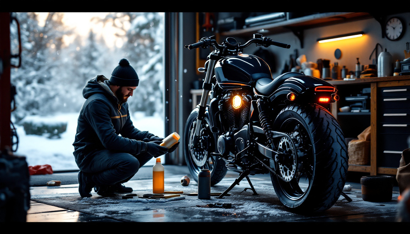 découvrez les essentiels pour préparer votre moto pour l'hiver. apprenez comment équiper votre deux-roues pour améliorer la sécurité, la performance et le confort lors de vos trajets par temps froid. ne laissez pas les conditions hivernales vous surprendre, équipez-vous judicieusement !