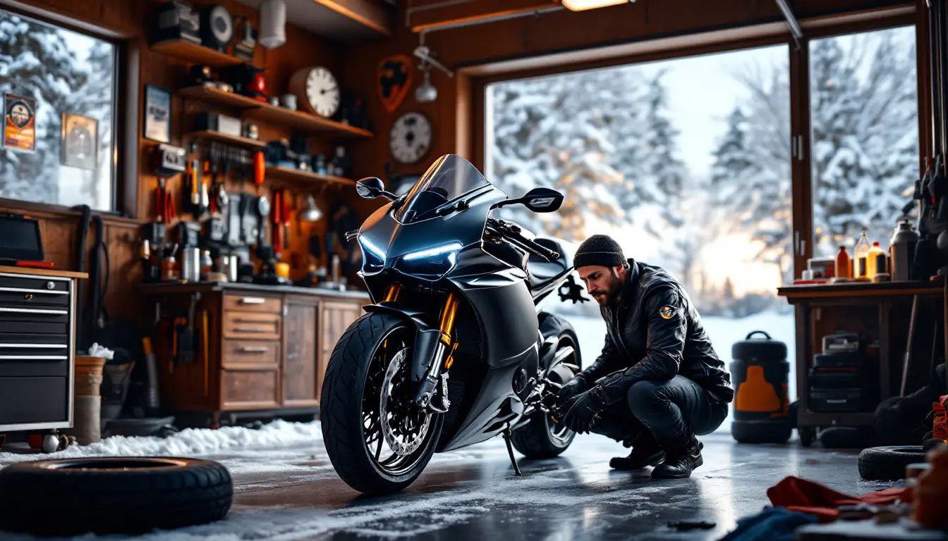 préparez votre moto pour l'hiver avec nos conseils essentiels. découvrez les équipements indispensables, astuces d'entretien et précautions à prendre pour garantir sécurité et performance sur les routes enneigées.