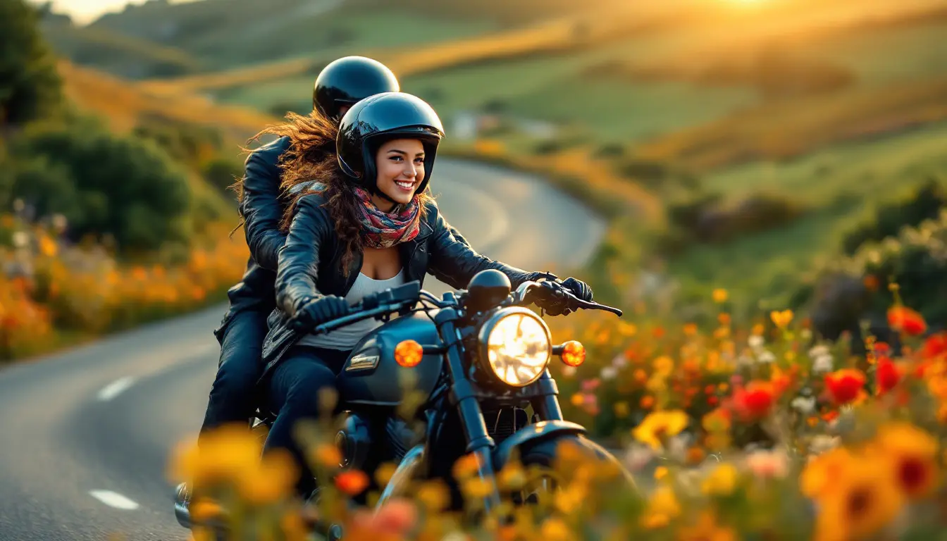 partite per un'avventura in moto attraverso la francia ed esplorate i suoi paesaggi incantevoli. dalla costa mediterranea ai villaggi pittoreschi, scoprite i tesori nascosti e vivete un'esperienza unica su due ruote. fuga garantita!