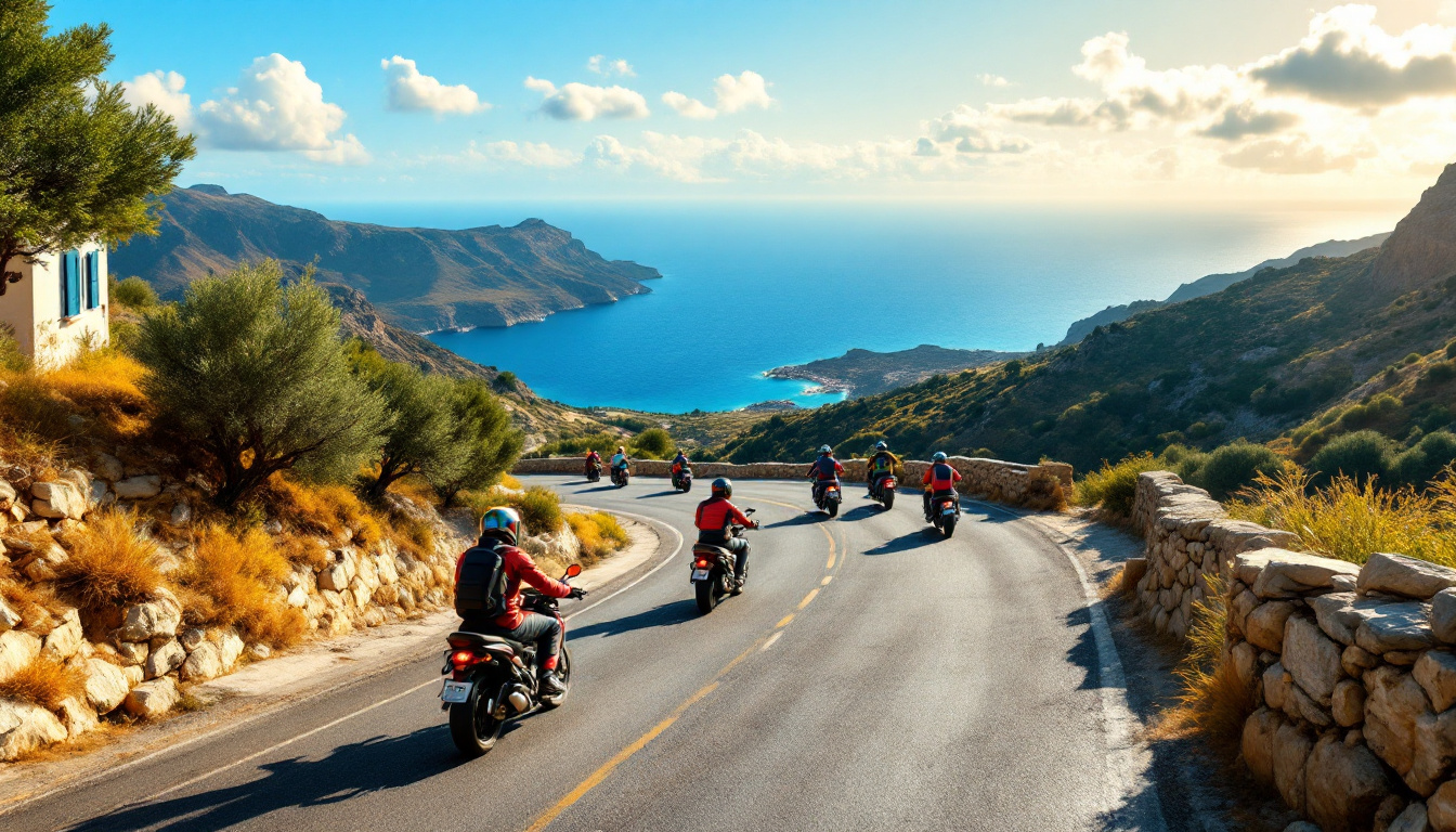 découvrez la beauté sauvage de la crète à travers une aventure inoubliable avec atlas moto tour. parcourez des paysages époustouflants, vivez des expériences authentiques et créez des souvenirs mémorables en explorant cette île méditerranéenne unique en moto.