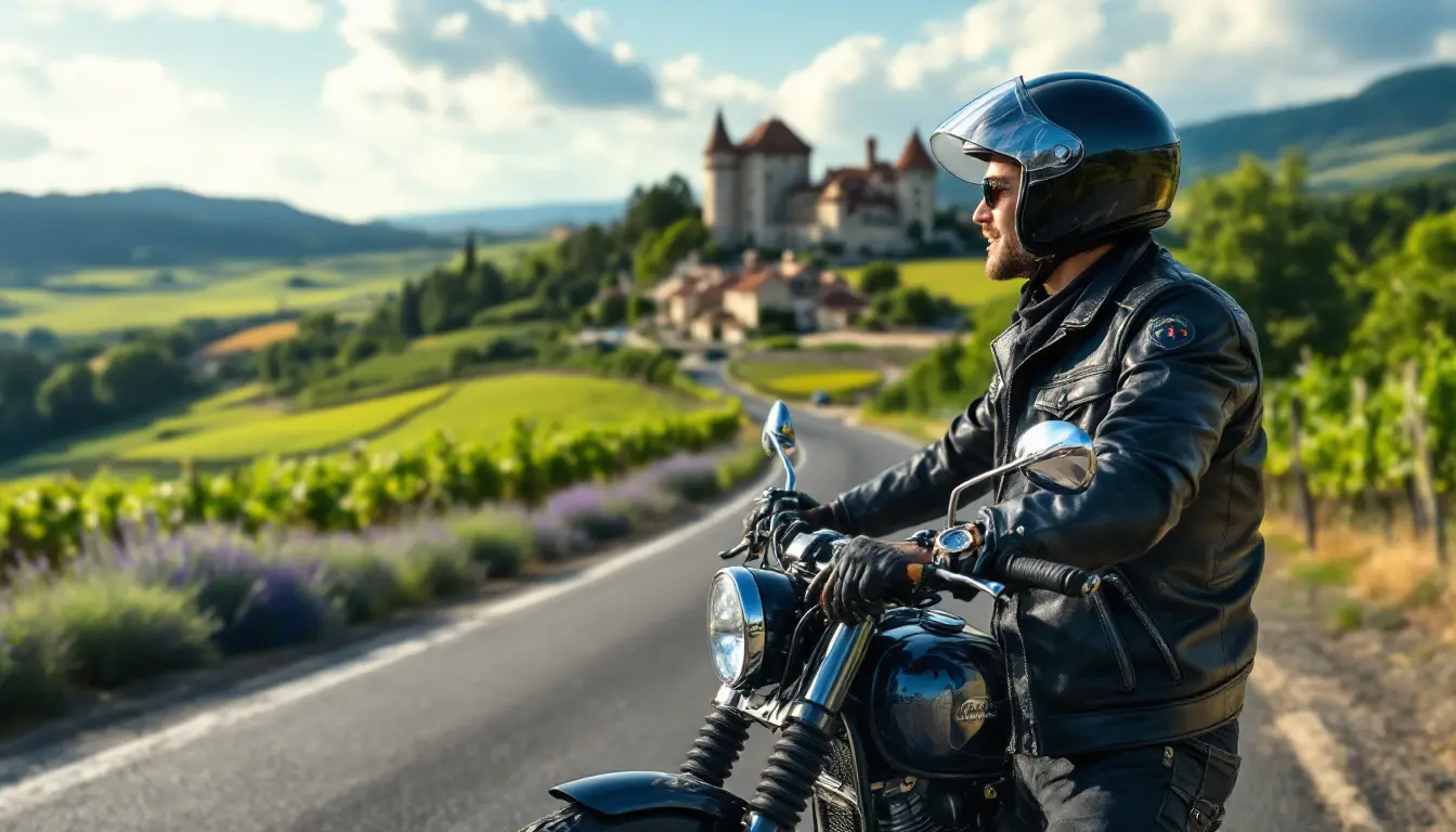 partez à l'aventure à travers la france avec notre guide des 50 parcours à moto inoubliables. découvrez des paysages époustouflants, des routes pittoresques et des expériences authentiques dans chaque région. que vous soyez un motard chevronné ou un novice, préparez-vous à vivre des moments mémorables sur deux roues.