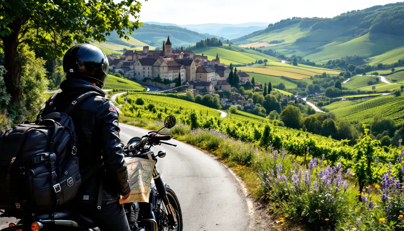 découvrez les plus beaux parcours à moto à travers la france avec notre sélection de 50 itinéraires inoubliables. partez à l'aventure et explorez des paysages à couper le souffle, des routes pittoresques et des sites emblématiques tout en profitant de la liberté de la moto.