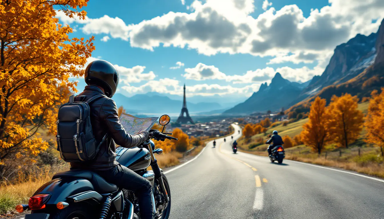 parti alla scoperta dei paesaggi mozzafiato d'europa in moto. questa avventura unica ti permetterà di esplorare strade pittoresche, incontrare culture affascinanti e vivere momenti indimenticabili. non perdere l'occasione di vivere questa esperienza su due ruote!