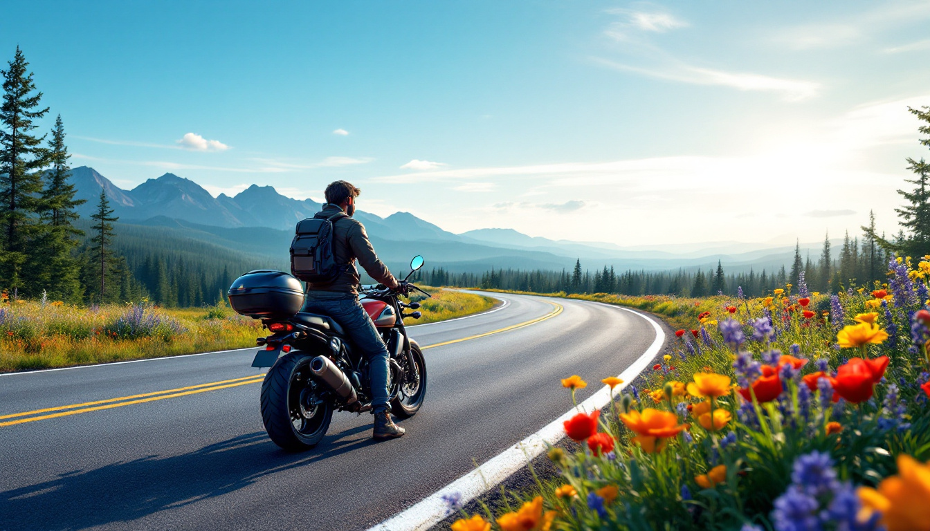 découvrez l'ontario comme jamais auparavant avec le guide ulysse 'l'ontario à moto'. préparez-vous pour une aventure inoubliable, en parcourant des paysages époustouflants et en découvrant des trésors cachés sur deux roues. planifiez votre prochaine escapade dès aujourd'hui!