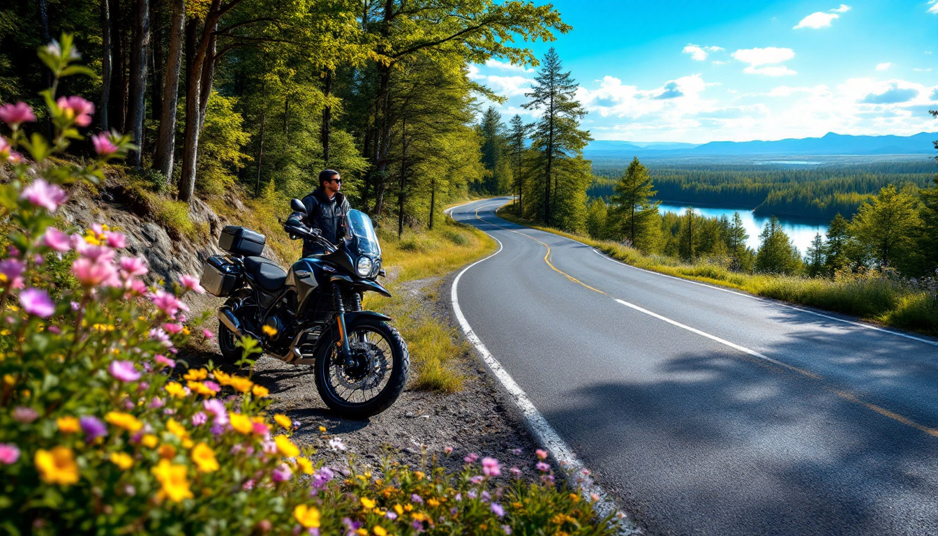 découvrez le guide ulysse 'l'ontario à moto' et préparez-vous pour une aventure inoubliable à travers les paysages époustouflants de l'ontario. des conseils pratiques, des itinéraires pittoresques et des astuces pour tous les passionnés de moto vous attendent dans ce guide incontournable.