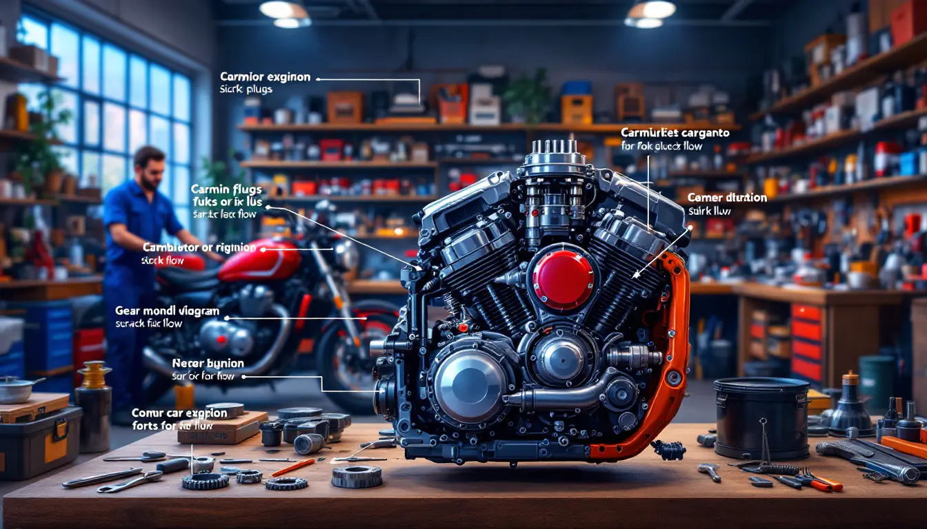 scopri la nostra guida completa sulla meccanica moto, che ti aiuterà a comprendere il funzionamento della tua macchina. impara le basi, i consigli di manutenzione e i trucchi tecnici per ottimizzare la tua esperienza di guida.