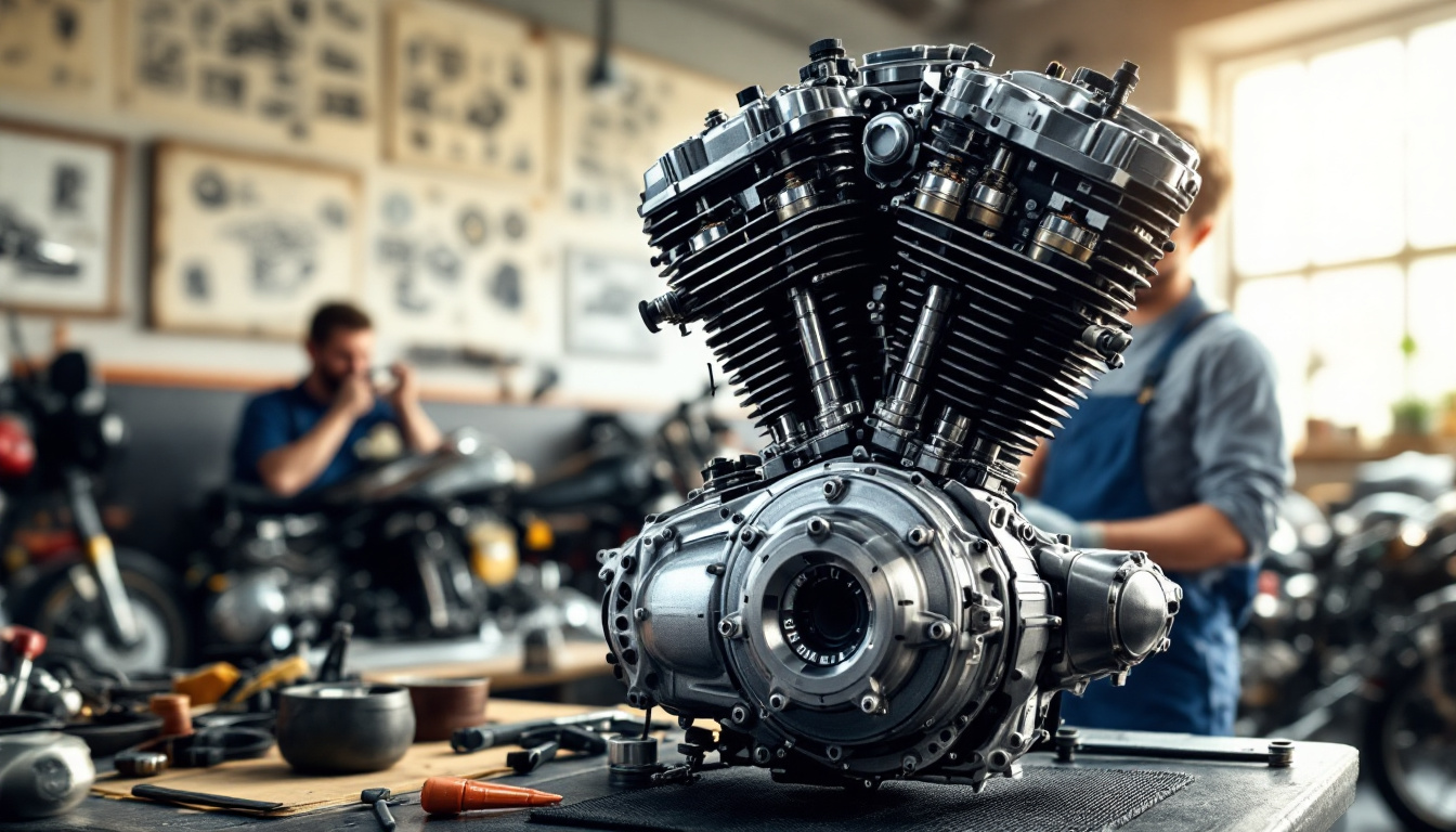 scopri la nostra guida completa alla meccanica moto per immergerti nel funzionamento della tua macchina. impara a comprendere ogni componente, a mantenere la tua moto e a risolvere i problemi comuni. che tu sia un principiante o un appassionato, padroneggia l'arte della meccanica per viaggiare in tutta serenità.