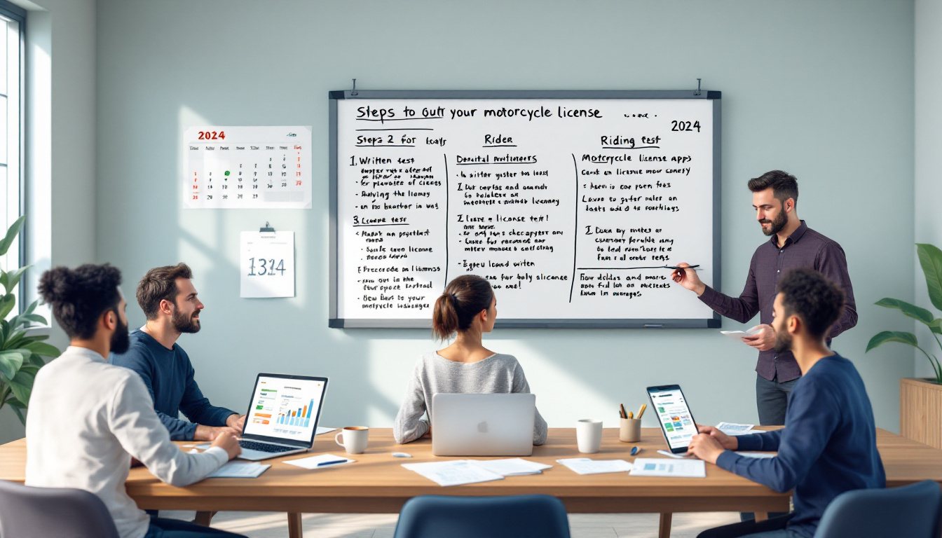 discover our complete guide to obtaining your motorcycle license in 2024. follow our advice on the steps to take, the budget to expect, and the essential tips to successfully obtain your motorcycle license with peace of mind.