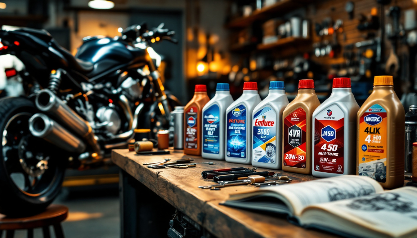 découvrez notre guide d'achat essentiel pour choisir l'huile moteur parfaite pour votre moto 4 temps. apprenez les critères clés à considérer, les types d'huiles disponibles et des conseils d'experts pour optimiser les performances de votre moto tout en garantissant sa longévité.