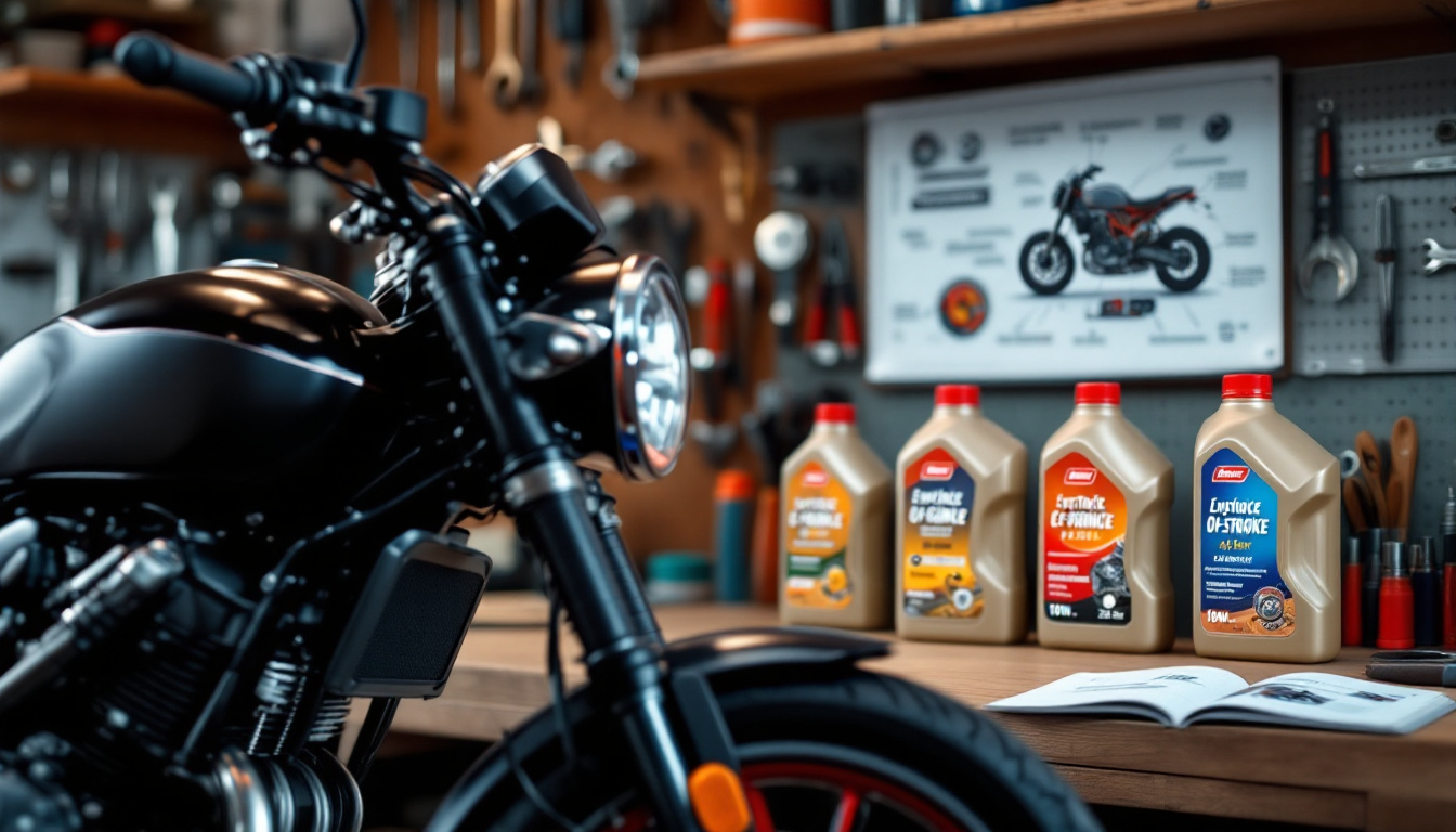 découvrez notre guide d'achat essentiel pour choisir l'huile moteur parfaite pour votre moto 4 temps. obtenez des conseils pratiques, des recommandations de produits et des astuces pour garantir la performance et la longévité de votre moteur.