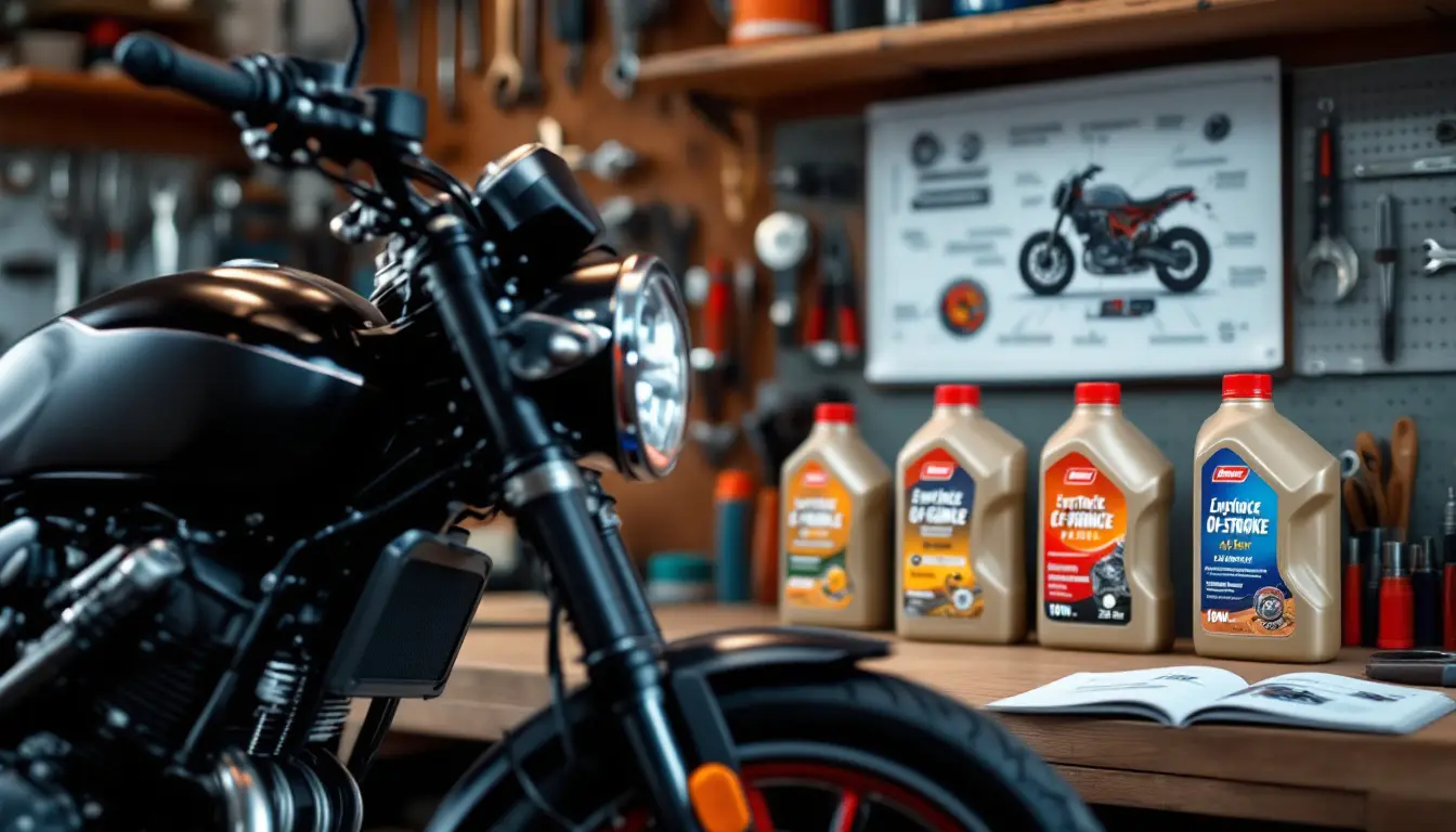 scoprite la nostra guida all'acquisto essenziale per scegliere l'olio motore perfetto per la vostra moto a 4 tempi. ricevi consigli pratici, raccomandazioni di prodotti e suggerimenti per garantire le prestazioni e la longevità del tuo motore.
