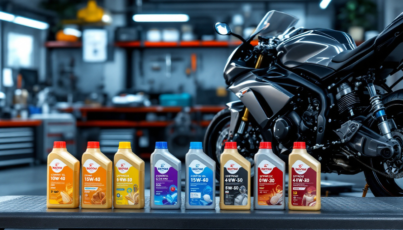 découvrez notre guide d'achat essentiel pour choisir l'huile moteur parfaite pour votre moto 4 temps. apprenez à évaluer les spécificités, les types d'huile et les recommandations des experts afin d'assurer la performance et la durabilité de votre véhicule.