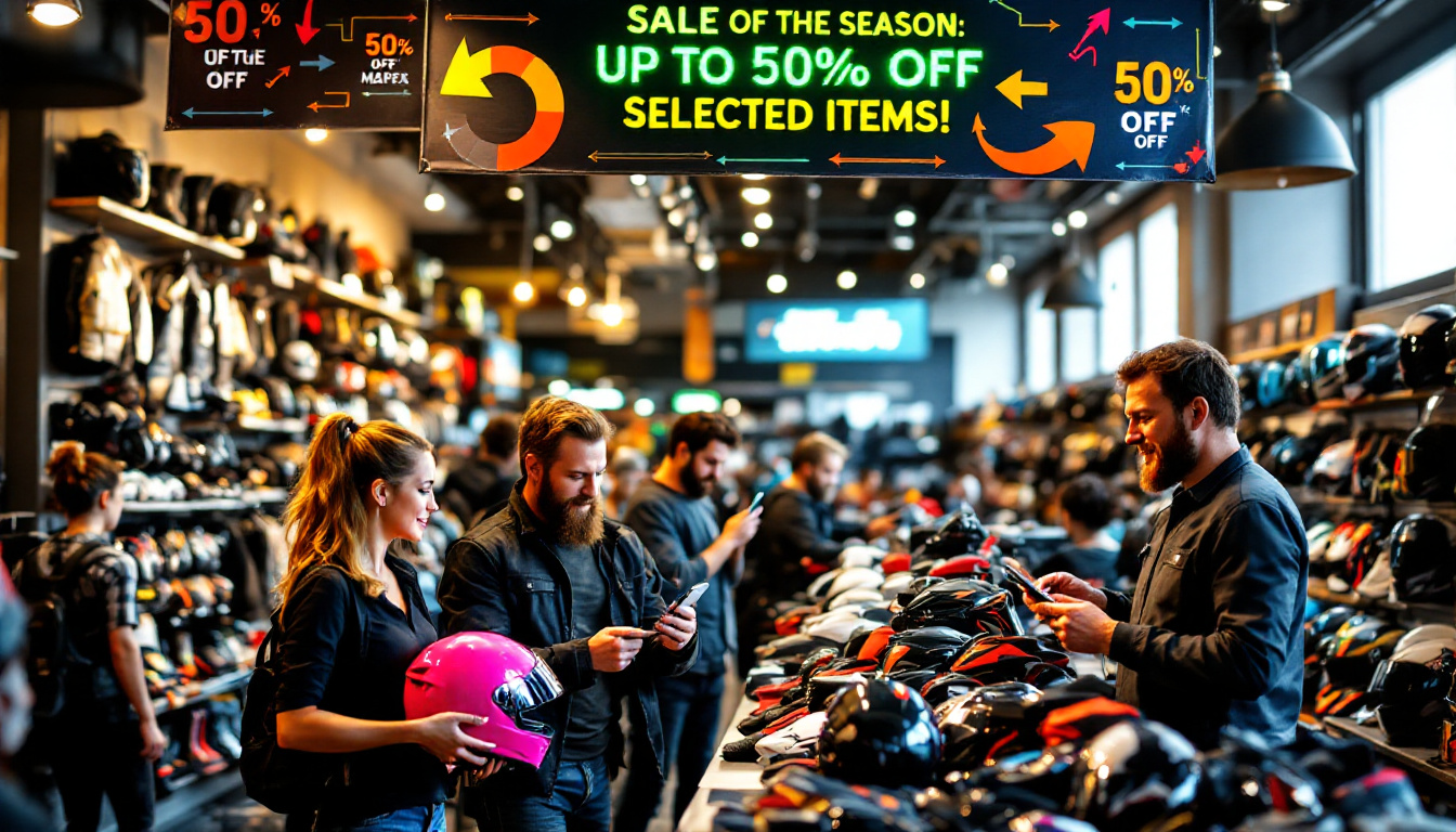 Discover our ultimate guide to uncover the best offers and promotions on motorcycle equipment. Benefit from exclusive tips, expert advice, and the best platforms to save while equipping yourself optimally. Browse our recommendations and get ready to ride safely without breaking the bank!