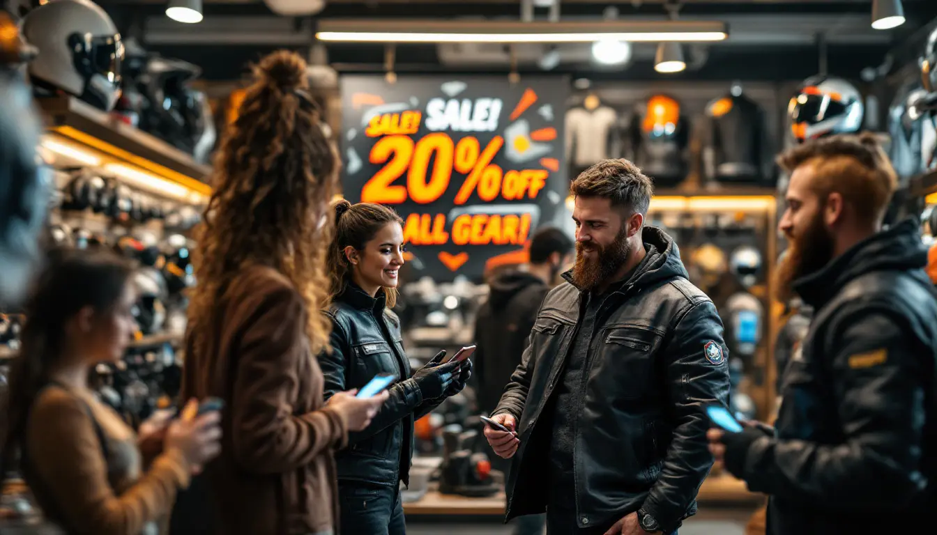 découvrez notre guide ultime pour dénicher les meilleures offres et promotions sur l'équipement de moto. apprenez à économiser tout en vous équipant avec les meilleurs produits du marché. ne manquez plus aucune occasion de rider en toute sécurité et style!