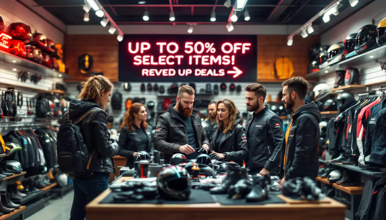 découvrez notre guide ultime pour dénicher les meilleures offres et promotions sur l'équipement de moto. profitez de conseils pratiques, de comparatifs exclusifs et d'astuces pour économiser tout en équipant votre passion. ne manquez pas les bonnes affaires !