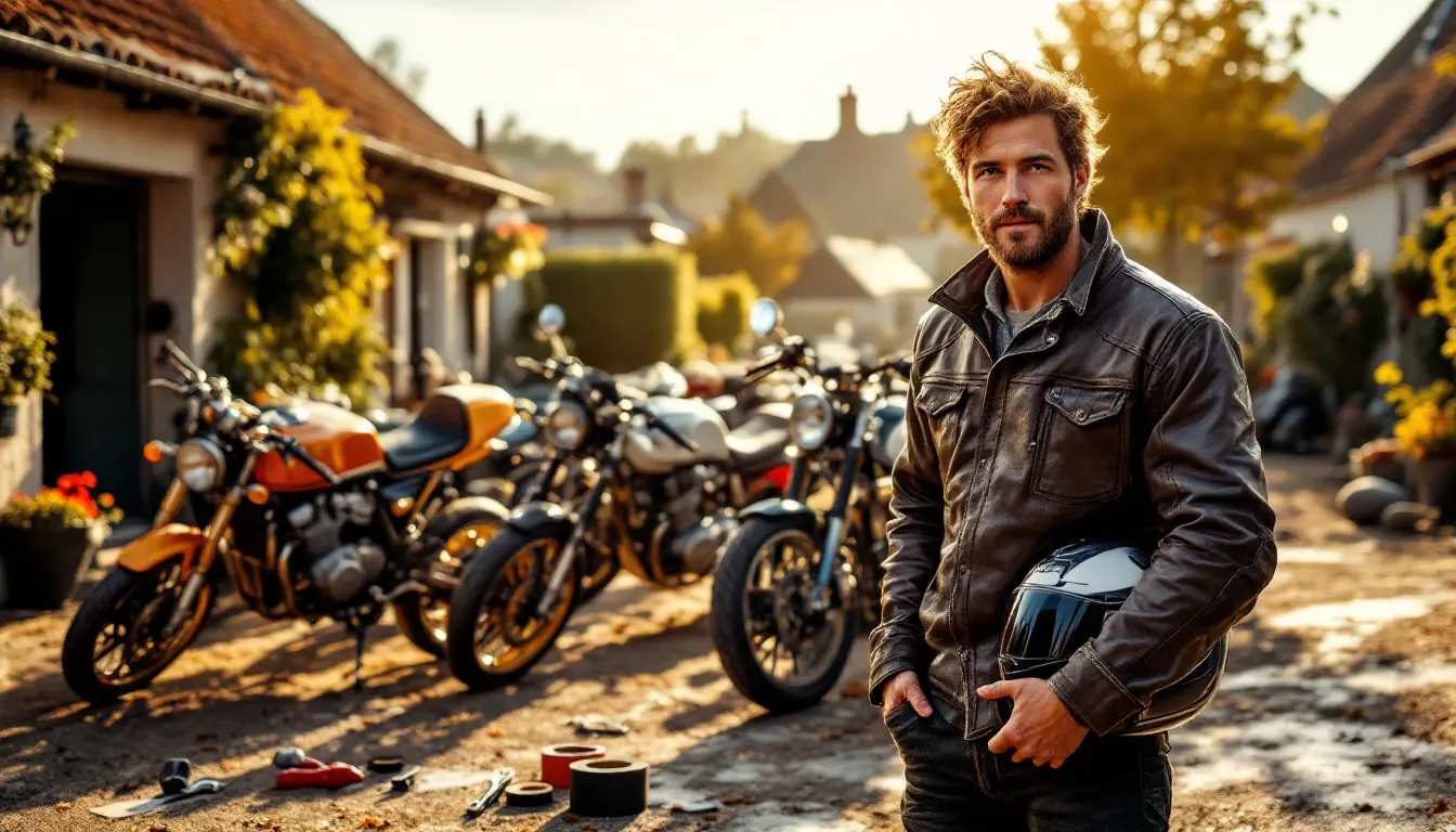 scoprite kévin, la persona appassionata delle moto giapponesi che fa parlare di sé nel dipartimento dell'orne. con la sua esperienza e competenza, condivide le sue conoscenze e ti guida nel mondo affascinante delle meccaniche nipponiche.