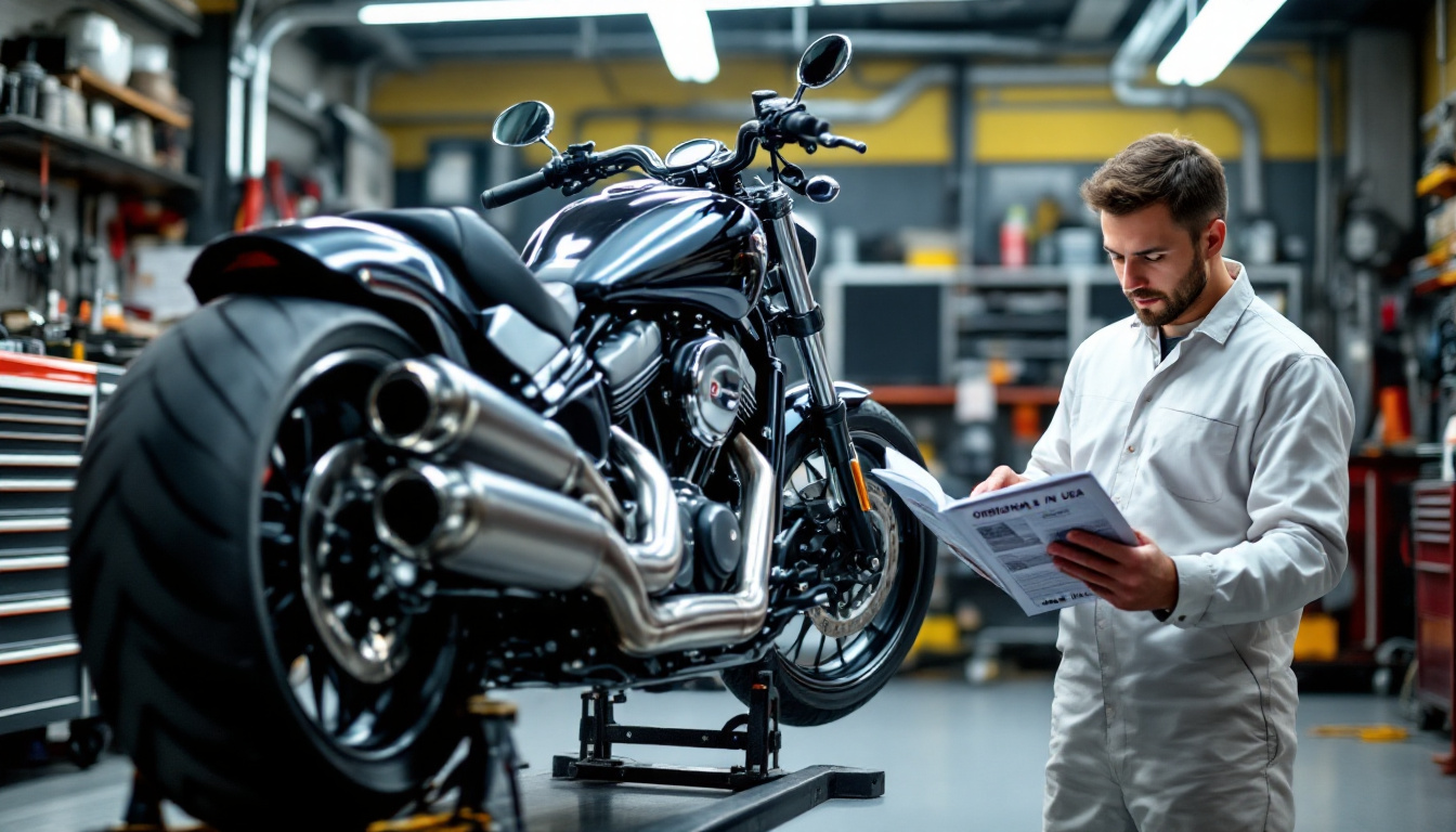 découvrez l'importance des pièces d'origine dans l'entretien de votre moto. garantissez performance, sécurité et longévité de votre véhicule en optant pour des composants authentiques. informez-vous sur les avantages des pièces d'origine et prenez soin de votre machine.