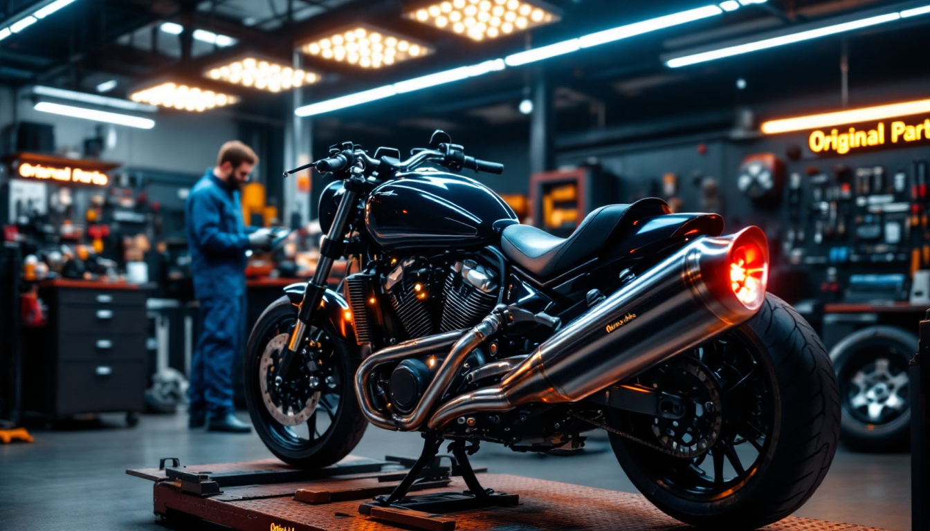 découvrez l'importance des pièces d'origine pour l'entretien de votre moto. garantissant performance et sécurité, ces éléments essentiels préservent la longévité de votre véhicule tout en optimisant son fonctionnement.