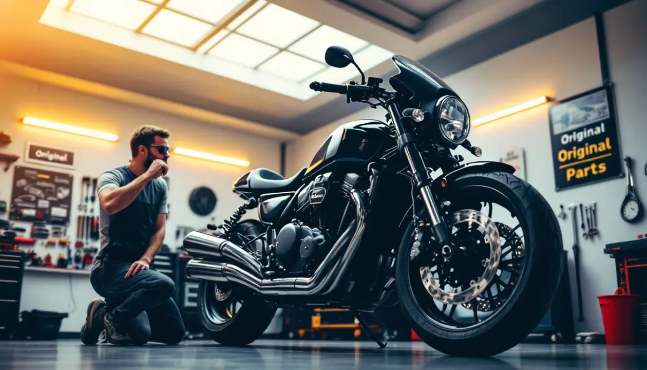 découvrez l'importance des pièces d'origine pour l'entretien de votre moto. assurez-vous de maintenir la performance et la sécurité de votre véhicule en utilisant des composants authentiques. maximisez la durabilité et la fiabilité de votre moto grâce à nos conseils sur le choix des pièces.