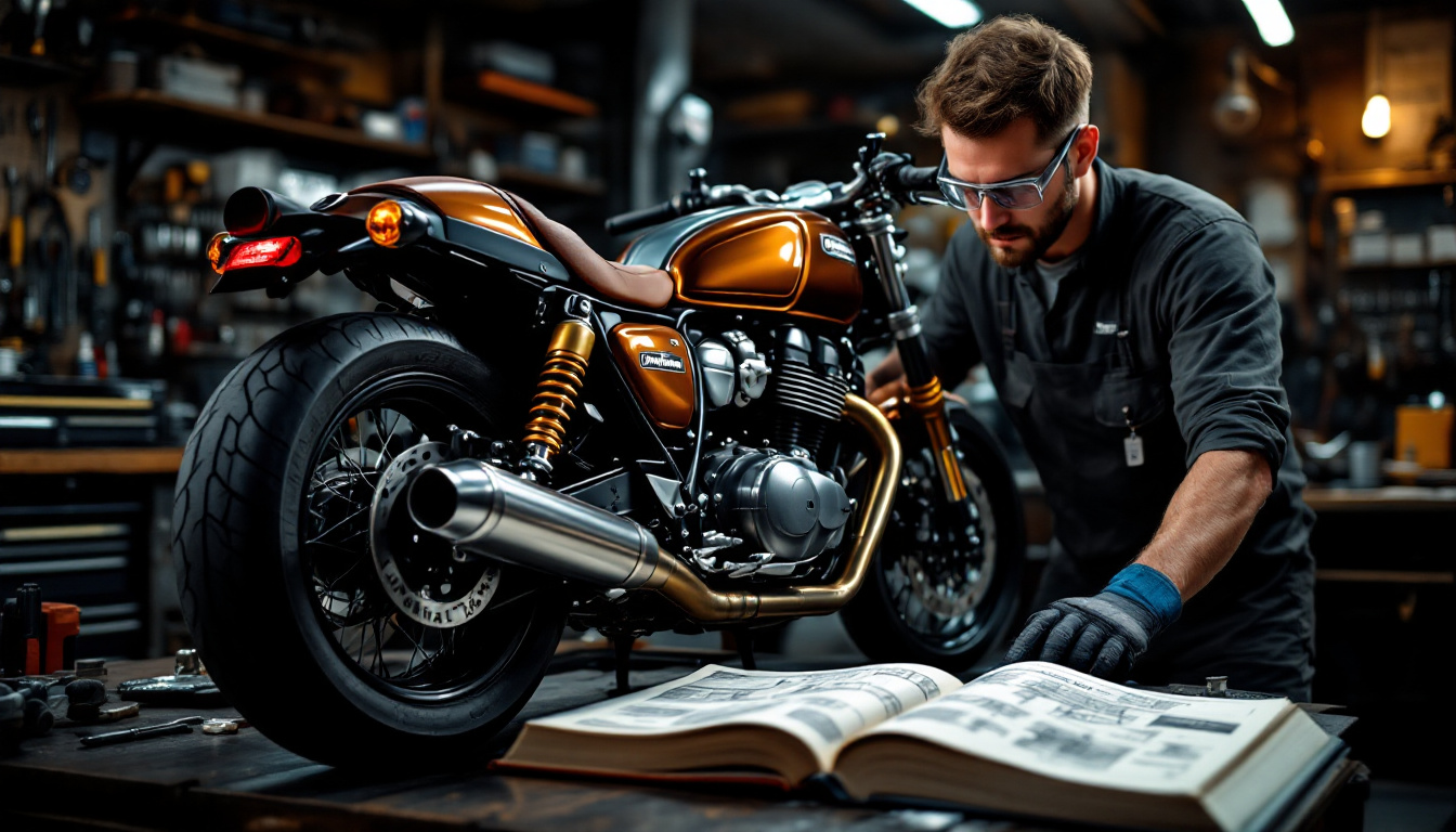 découvrez l'importance des pièces d'origine dans l'entretien de votre moto. assurez-vous performance et sécurité prolongées en utilisant des pièces authentiques pour préserver la qualité de votre véhicule.